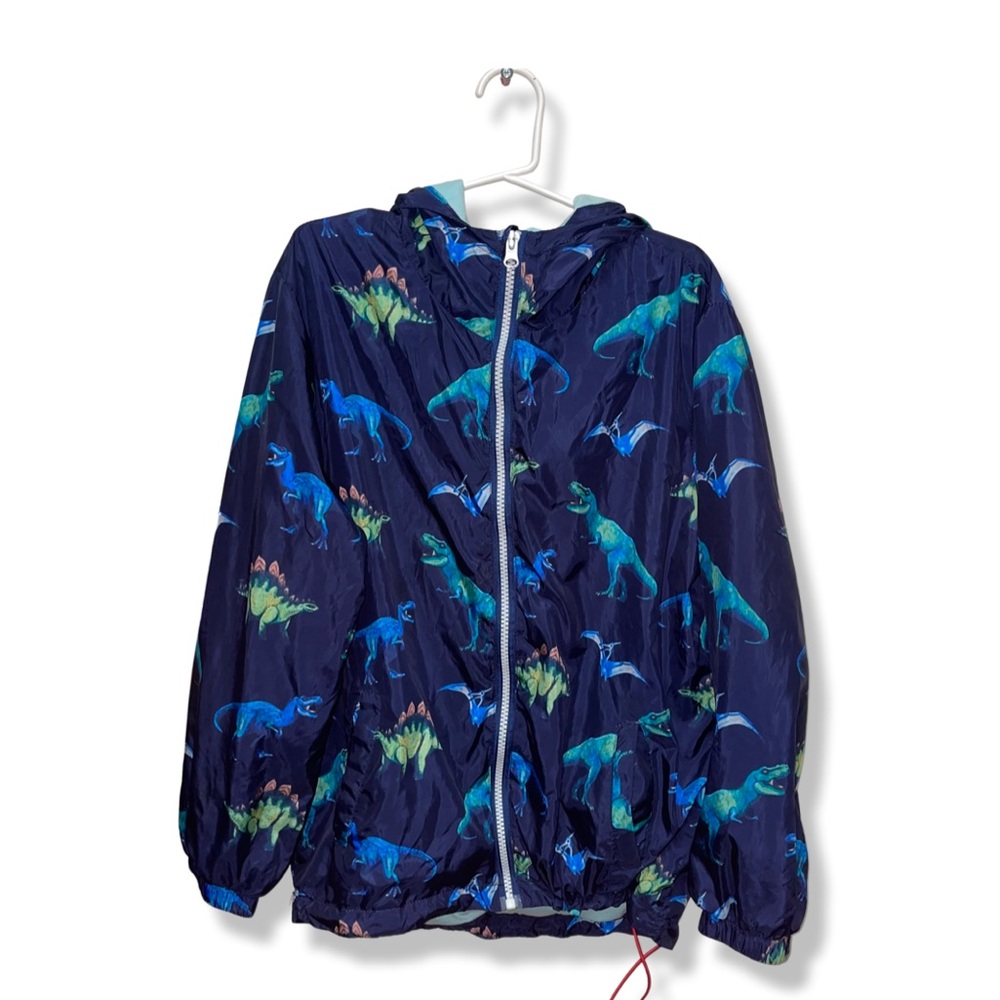 TOP&SSLY Dinosaur coat boys size XL